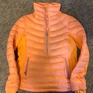 Calvin Klein orange jacket